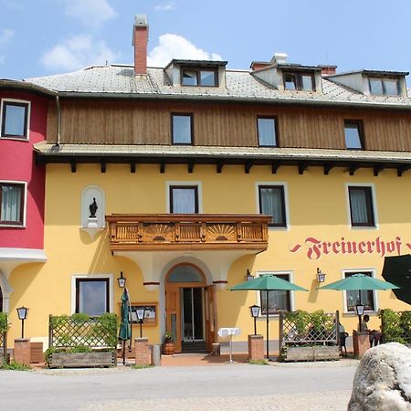 Hotel Freinerhof&Wellness Neuberg an der Mürz Exterior foto